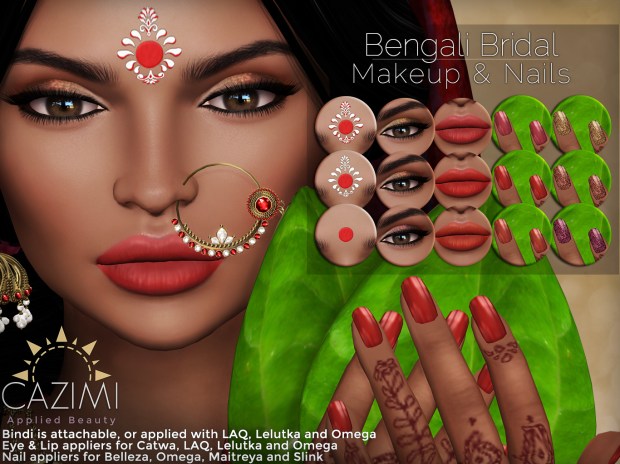 CAZIMI Bengali Bridal Ad 4X3