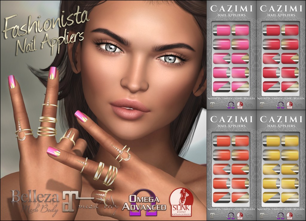 One of my early nail applier sets