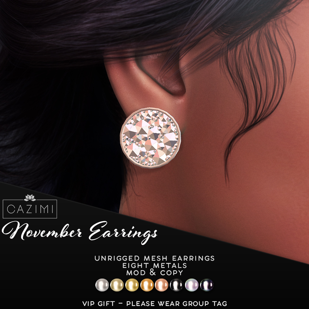 Vip Earring 50% off Nails @ Outlet & VIP Gift – CAZIMI