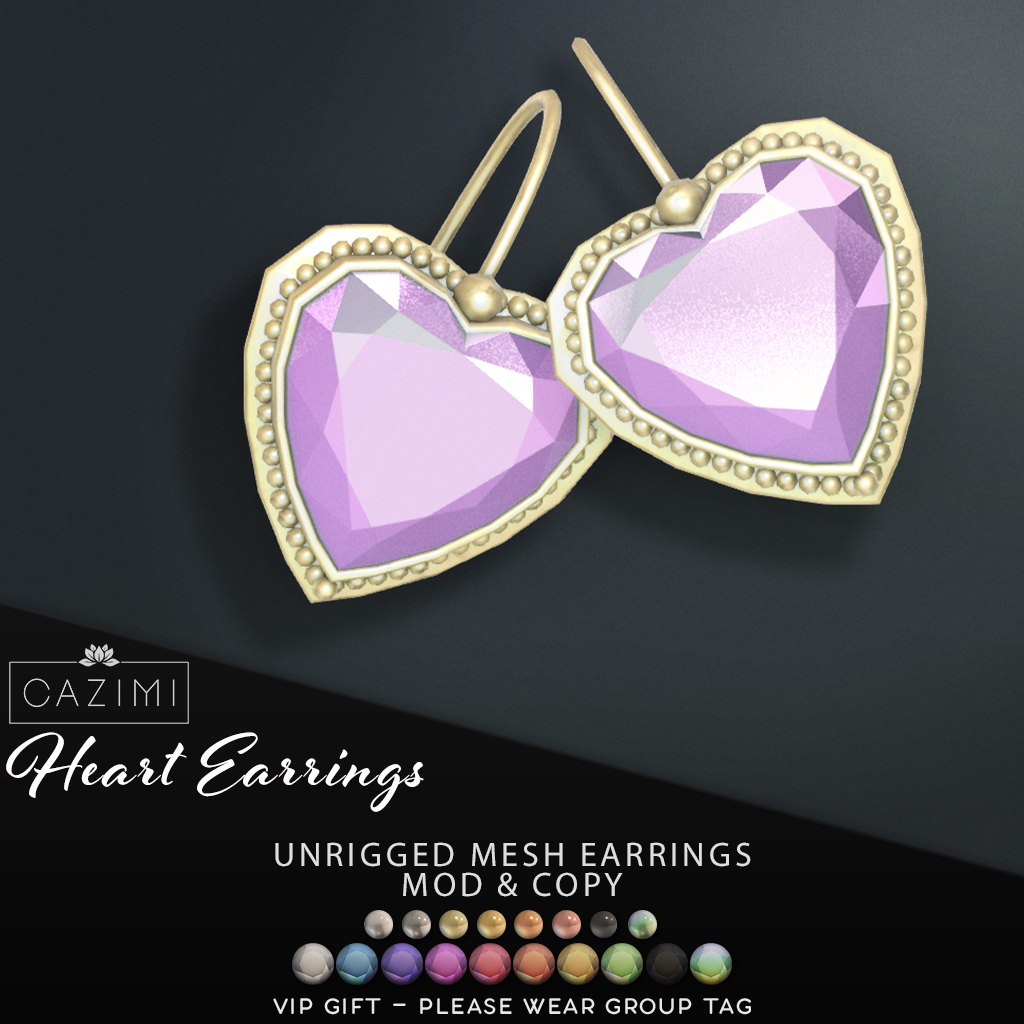 Vip Earring Weekend Sales, Designer Showcase, VIP Gift – CAZIMI